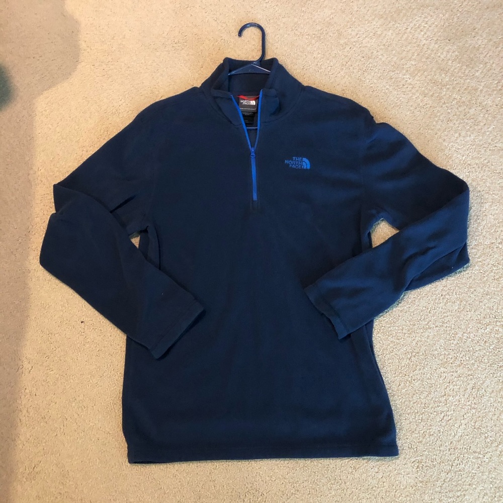 North Face quarter zip